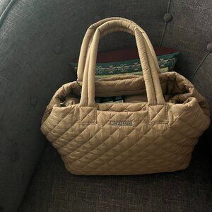 NWT MZ Wallace Metro City Tote (M) Dusty Rose